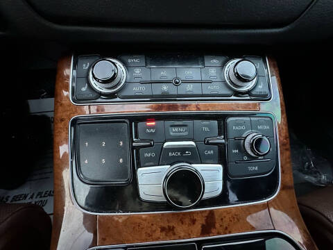 2011 Audi A8 quattro