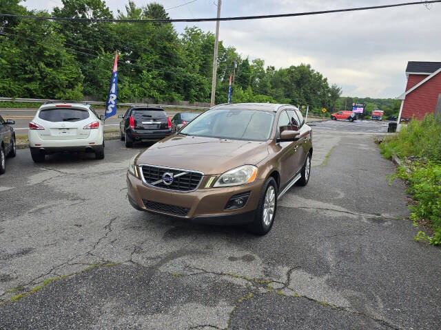 2010 Volvo XC60 for sale at PAKLAND AUTO SALES in Auburn, MA