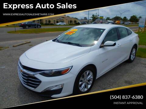 2021 Chevrolet Malibu for sale at Express Auto Sales in Metairie LA