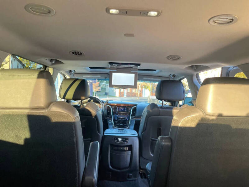 2017 Cadillac Escalade Premium Luxury