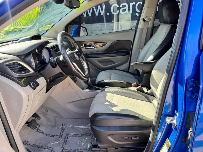 2016 Buick Encore