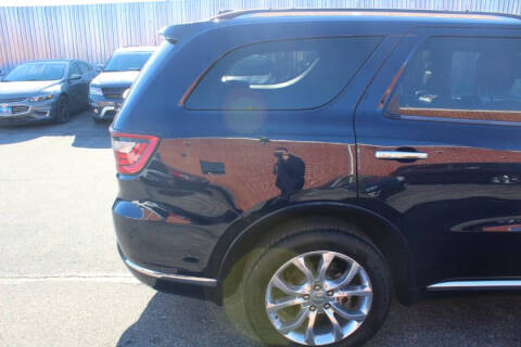 2017 Dodge Durango Citadel Anodized Platinum