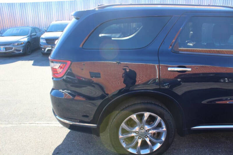 2017 Dodge Durango Citadel Anodized Platinum