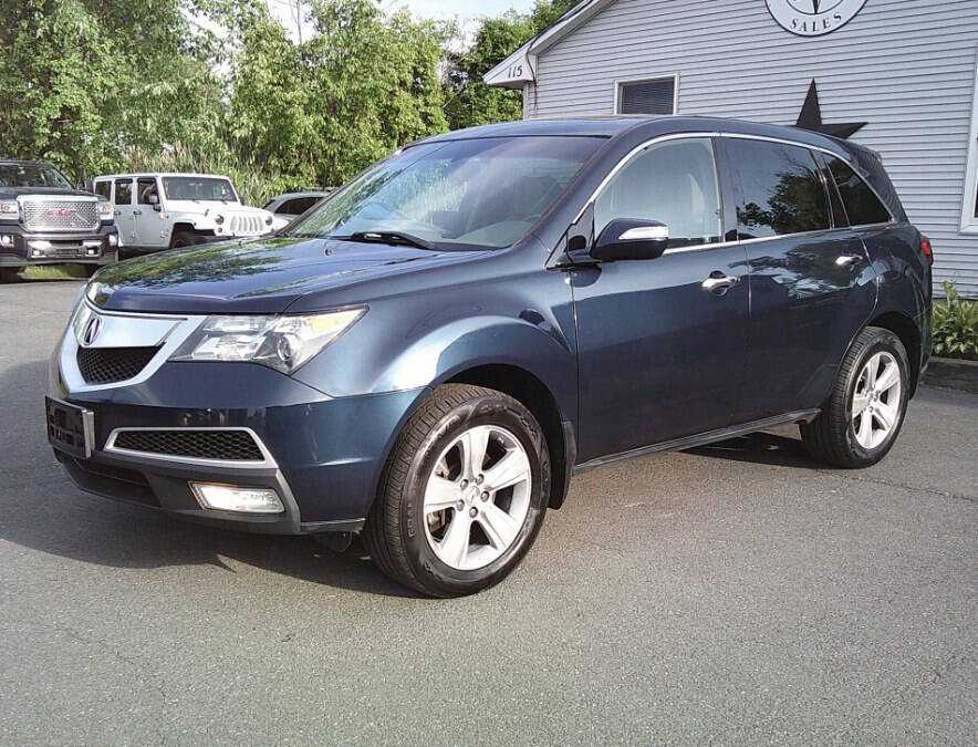 Lt. Blue 2011 Acura MDX SH-AWD SH-AWD 4dr SUV 2