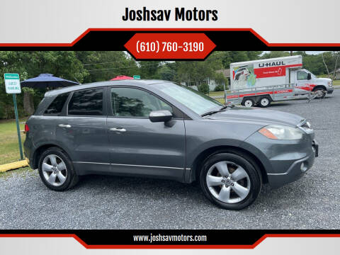 2008 Acura RDX for sale at Joshsav Motors in Walnutport PA