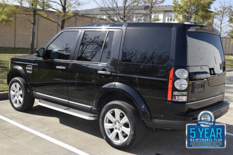 2016 Land Rover LR4 HSE