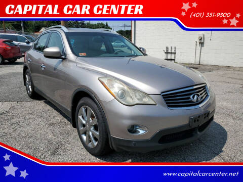 2008 Infiniti EX35 for sale at CAPITAL CAR CENTER in Providence RI