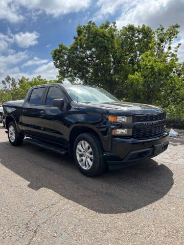 2021 Chevrolet Silverado 1500 for sale at X Factor Autos Inc. in San Diego CA