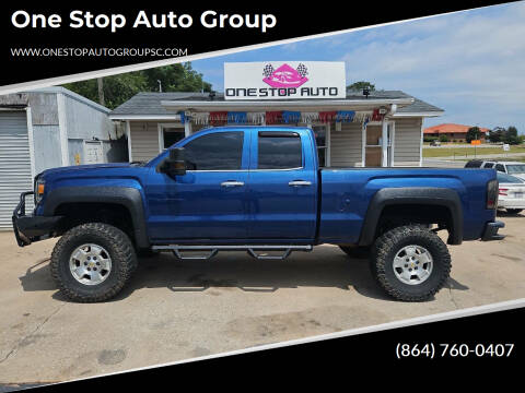 2015 GMC Sierra 1500 for sale at One Stop Auto Group in Anderson SC