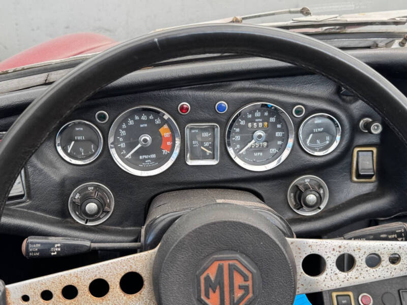 1972 MG MGB