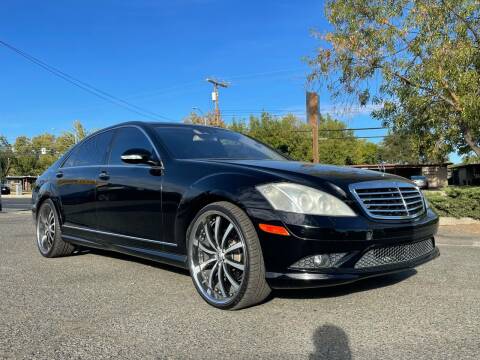 2008 Mercedes-Benz S-Class for sale at All Cars & Trucks in North Highlands CA