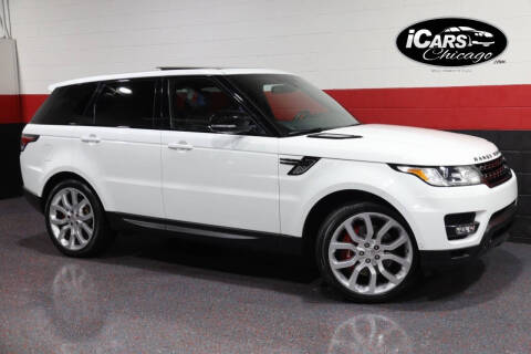 2014 Land Rover Range Rover Sport for sale at iCars Chicago in Skokie IL