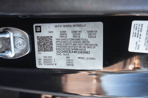 2019 Chevrolet Colorado LT