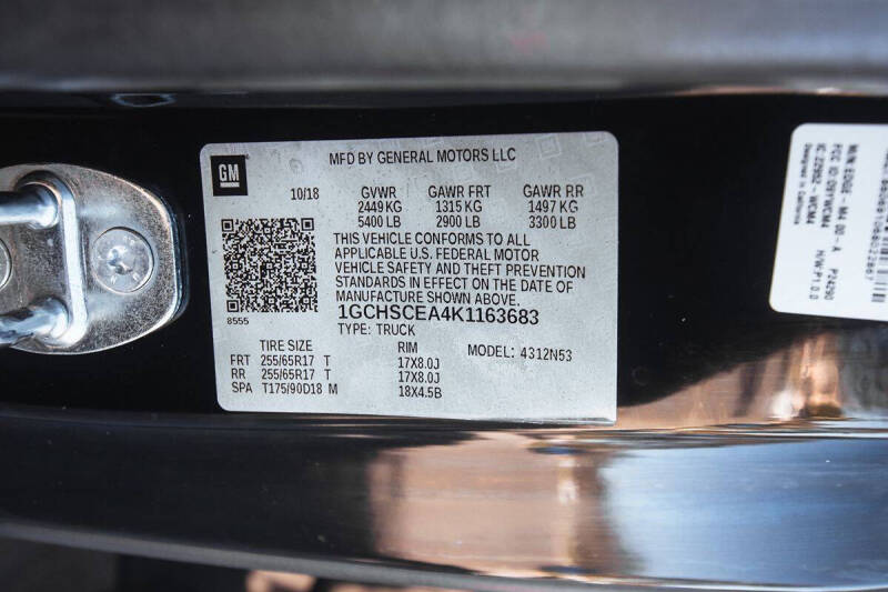 2019 Chevrolet Colorado LT