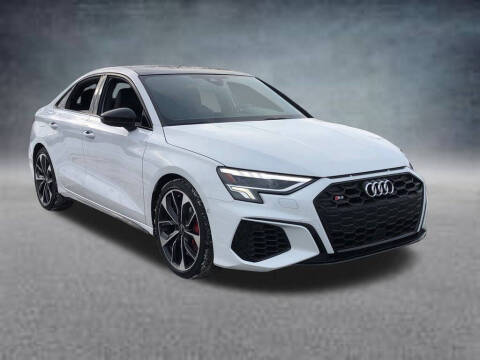 2022 Audi S3 2.0T quattro Premium Plus