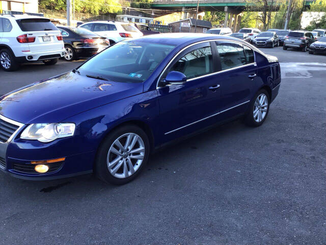 2009 Volkswagen Passat Komfort photo 4