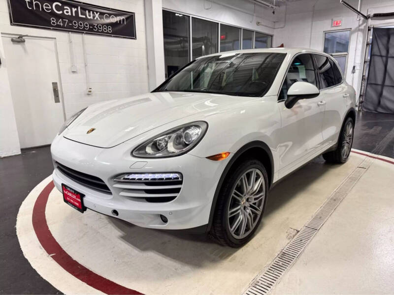 2014 Porsche Cayenne Platinum