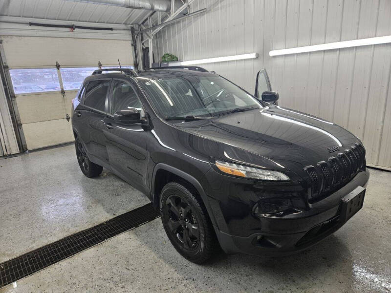 2016 Jeep Cherokee for sale at Rum River Auto Sales in Cambridge MN