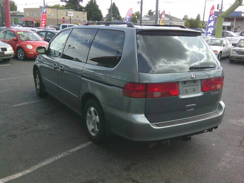 2000 Honda Odyssey EX