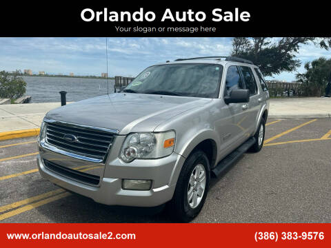 2008 Ford Explorer for sale at Orlando Auto Sale in Port Orange FL