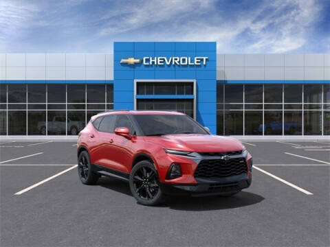 2021 Chevrolet Blazer for sale at Bob Clapper Automotive, Inc in Janesville WI