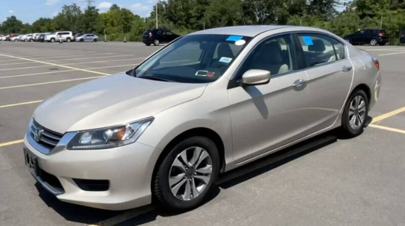 2013 Honda Accord for sale at Deals on Wheels in Suffern NY