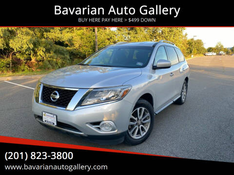 2014 Nissan Pathfinder for sale at Bavarian Auto Gallery in Bayonne NJ