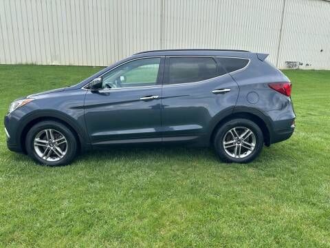 2018 Hyundai Santa Fe Sport for sale at Wendell Greene Motors Inc in Hamilton OH