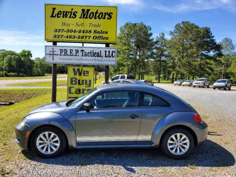 2014 Volkswagen Beetle for sale at Lewis Motors LLC in Deridder LA