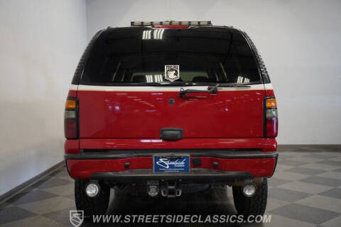 2004 Chevrolet Suburban