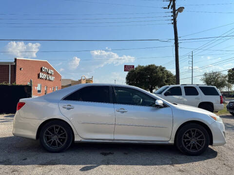 2013 Toyota Camry XLE