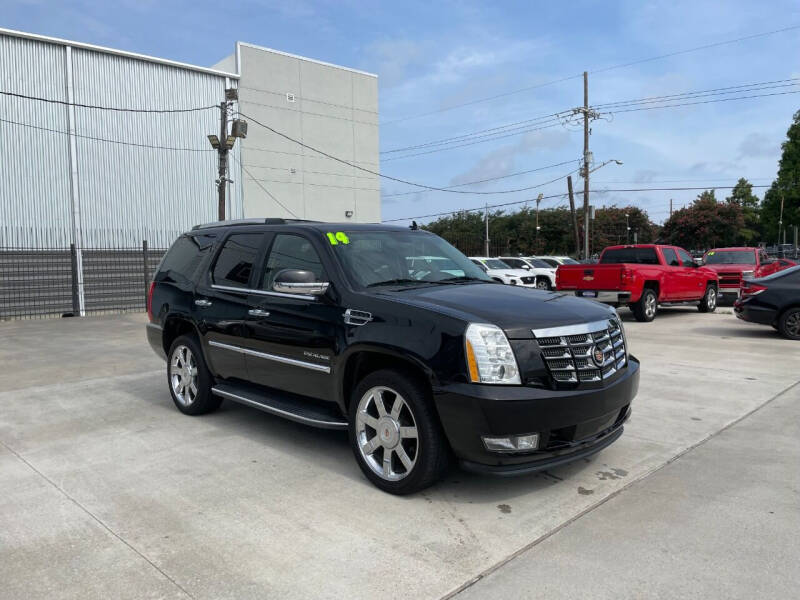 2014 Cadillac Escalade Luxury