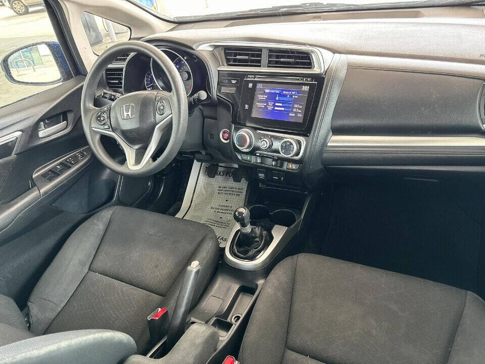 2015 Honda Fit for sale at BLESSED MOTORS SALES in Houston, TX