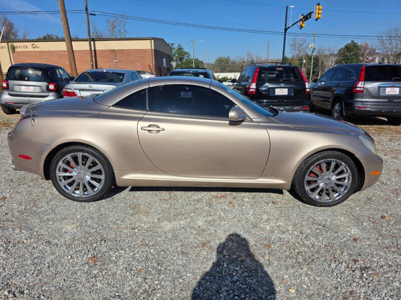 2002 Lexus SC 430