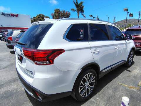 2017 Mitsubishi Outlander SEL