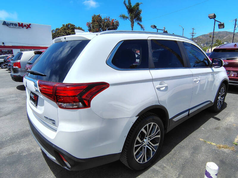 2017 Mitsubishi Outlander SEL