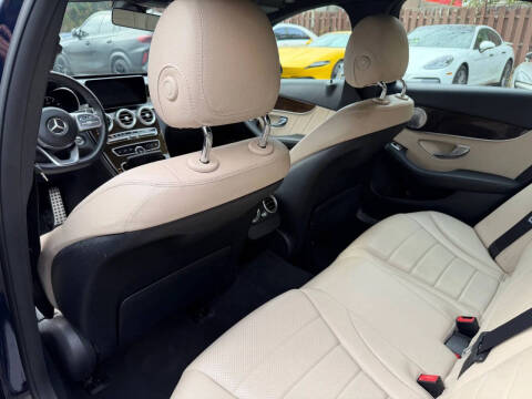 2019 Mercedes-Benz C-Class C 300