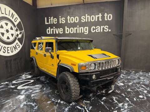 2003 HUMMER H2