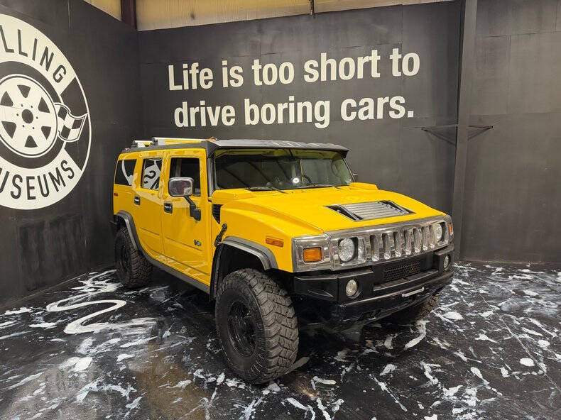 2003 HUMMER H2