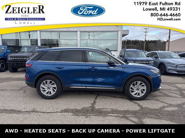 2021 Lincoln Corsair for sale at Zeigler Ford of Plainwell in Plainwell MI