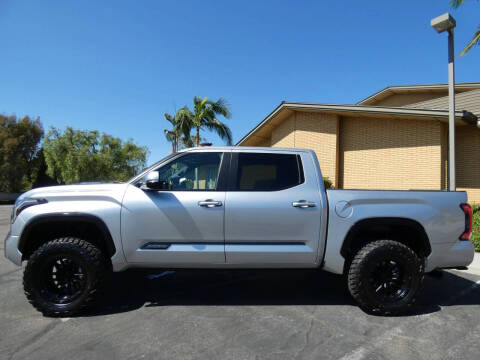 2024 Toyota Tundra Platinum HV