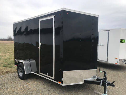 2021 Pace American 6x12 V-Nose Single 5k Axle