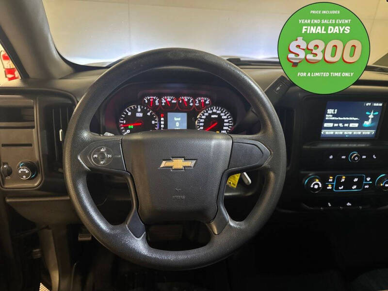 2018 Chevrolet Silverado 1500