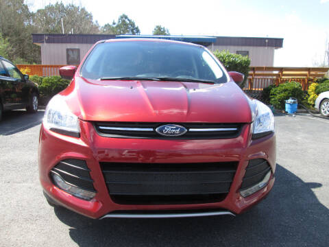 2015 Ford Escape for sale at Olde Mill Motors in Angier NC