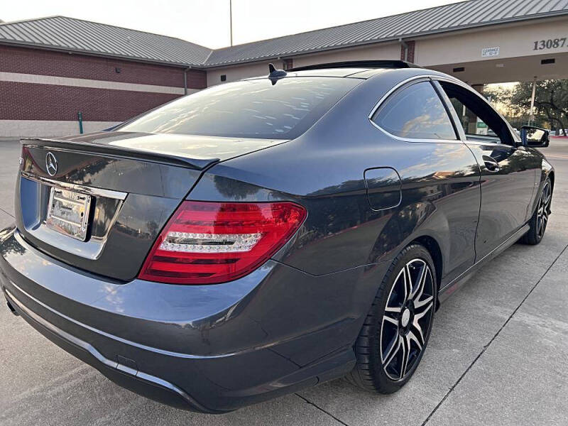 2013 Mercedes-Benz C-Class C 250
