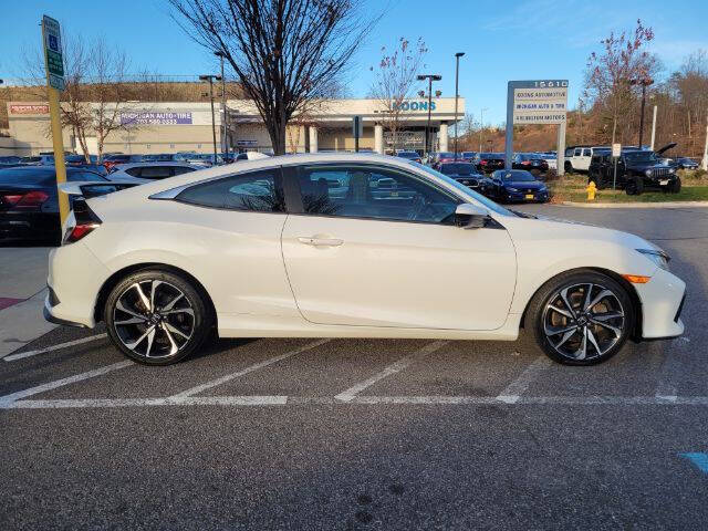 2019 Honda Civic Si
