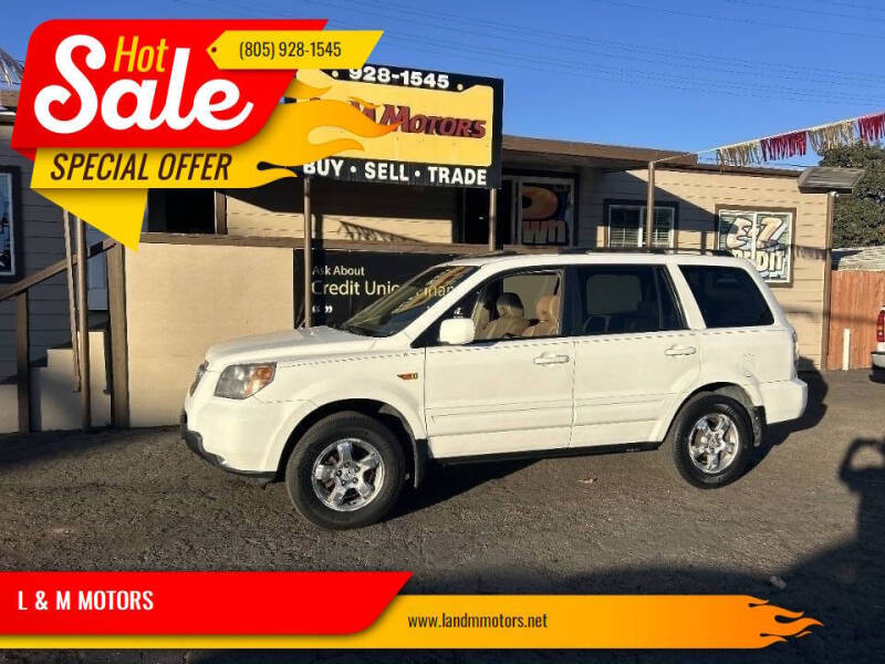 2008 Honda Pilot EX's photo