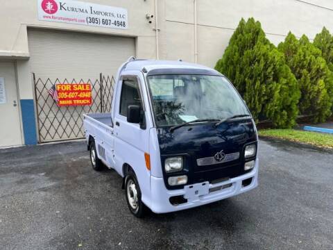 1997 Daihatsu Hijet IS Mini Truck