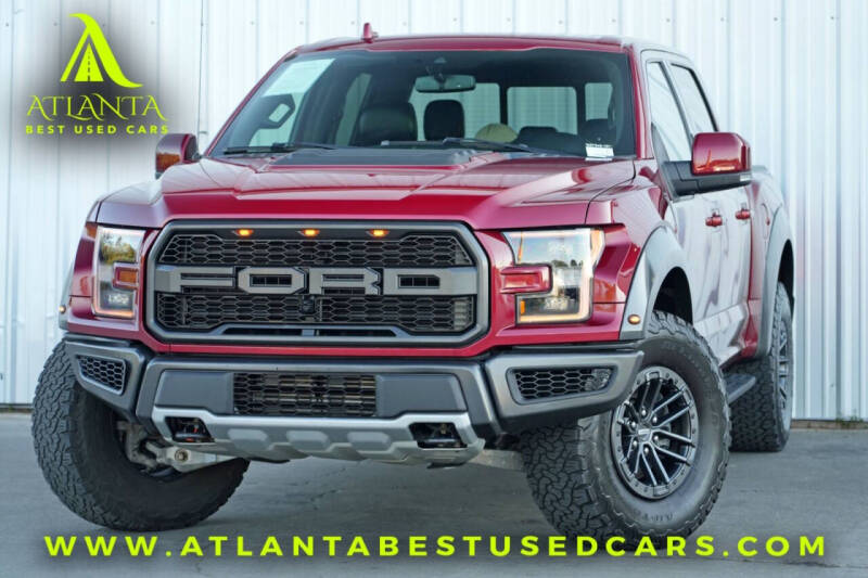 2019 Ford F-150 Raptor