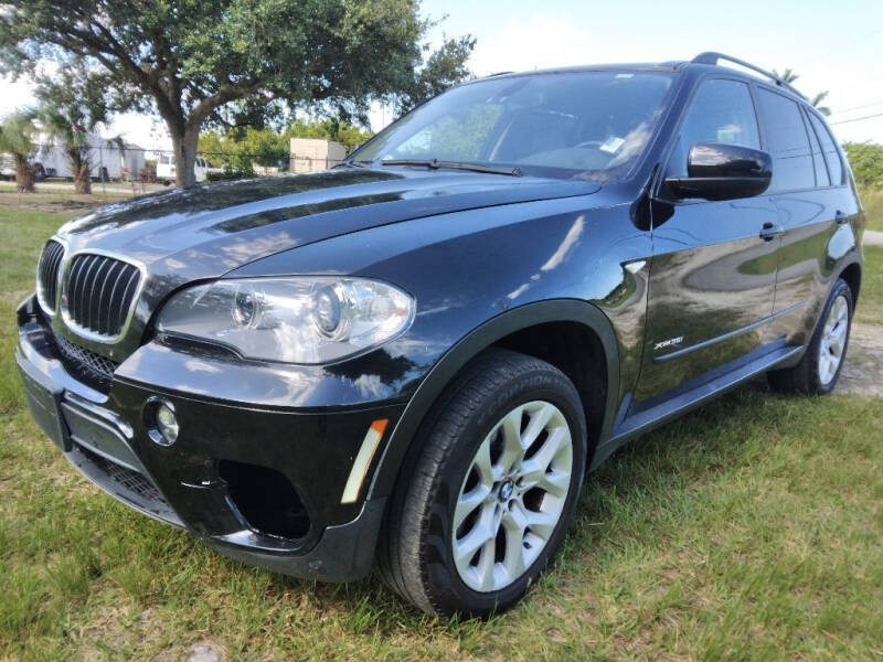 2012 BMW X5 xDrive35i